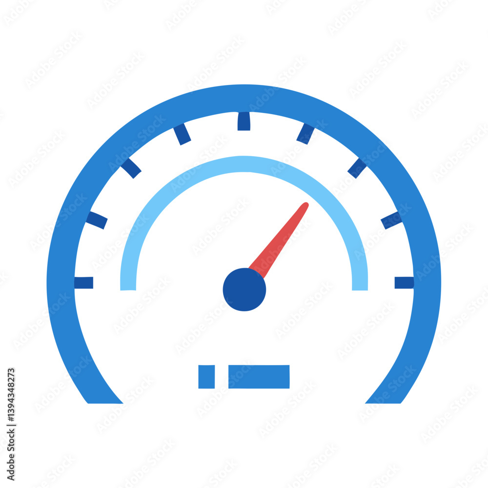 Innovative Bandwidth Meter Design Icon Innovative Bandwidth Meter Design Icon