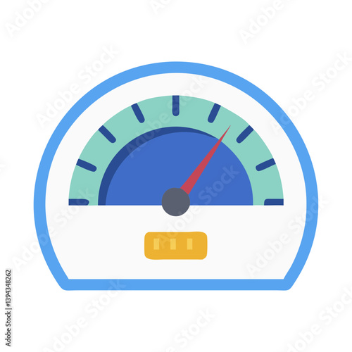  Bandwidth Meter Measurement Icon