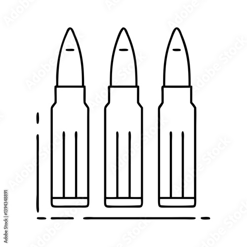 ammo icon icon, ammo icon vector illustration-simple illustration of ammo icon, perfect for ammo icon logos and icons