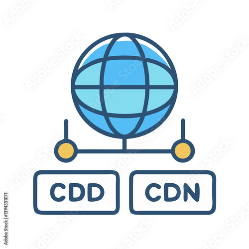  Innovative CDN Design Icon