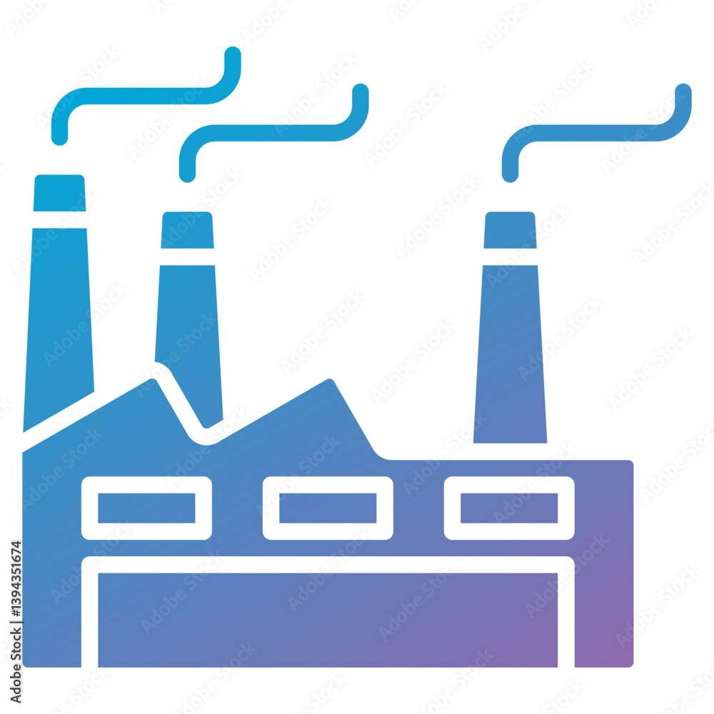 Obraz premium Industry Icon