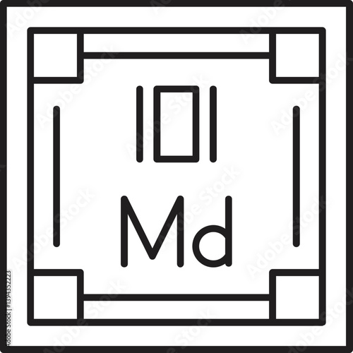 Mendelevium icon