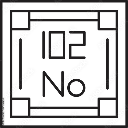 Nobelium icon