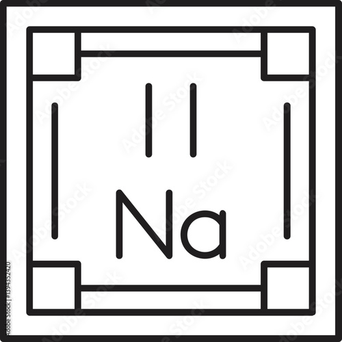 Sodium icon