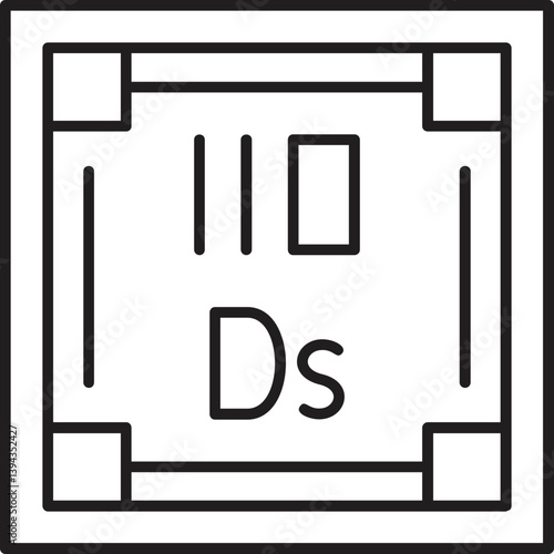 Darmstadtium icon