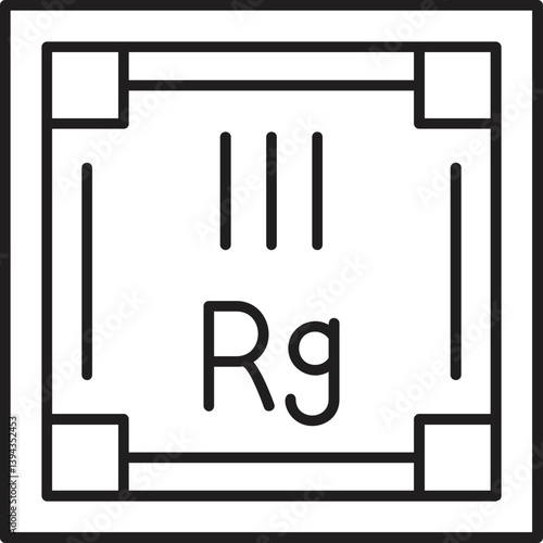 Roentgenium icon