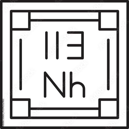 Nihonium icon