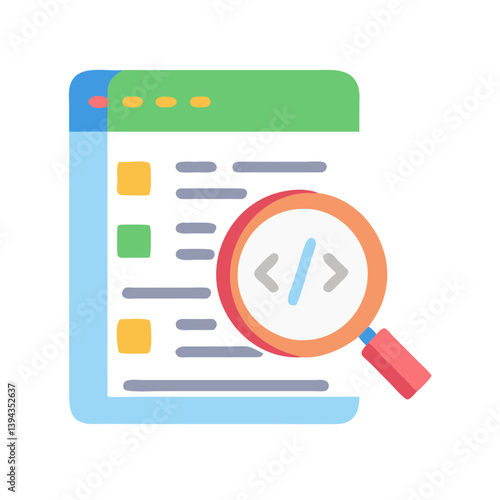  Code Coverage Technology Icon