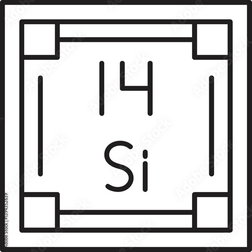 Silicon icon