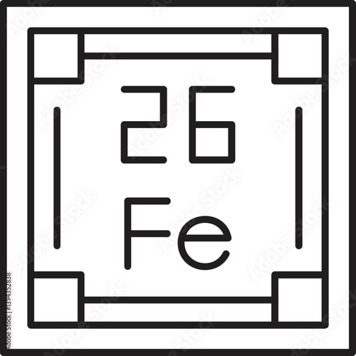 Iron icon