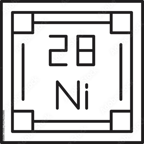 Nickel icon