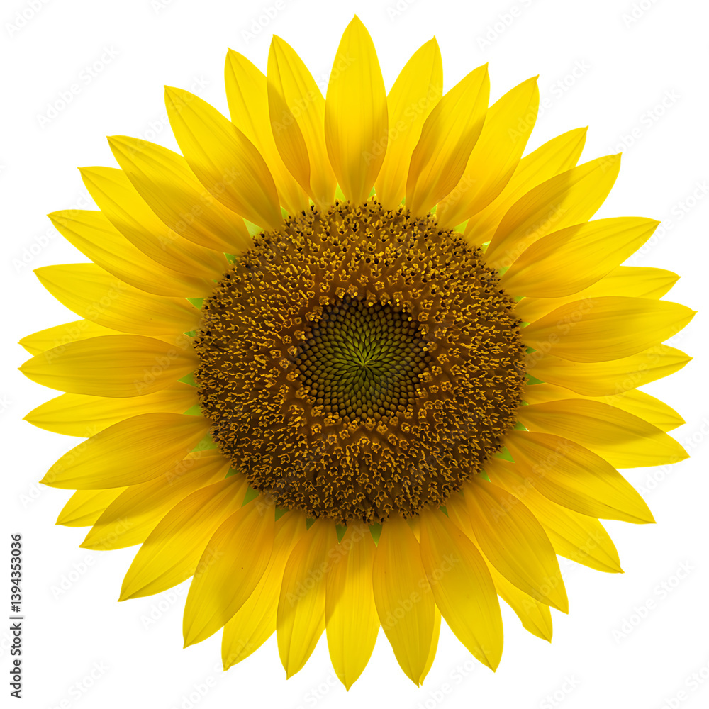 Fototapeta premium Stunning Sunflower Image: High-Res Download