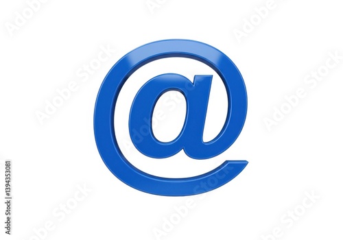 Wallpaper Mural A shiny blue at symbol Torontodigital.ca