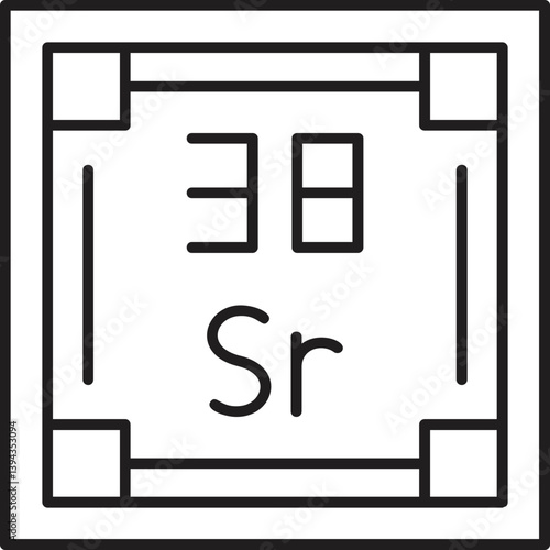 Strontium icon