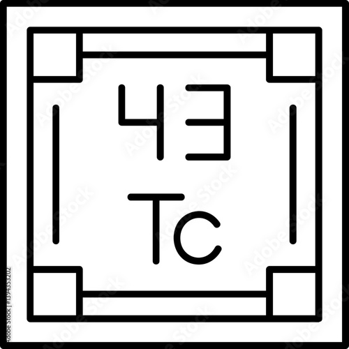 Technetium icon