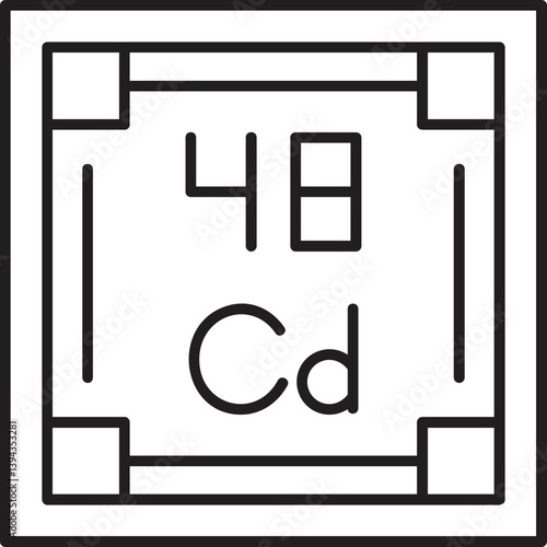 Cadmium icon