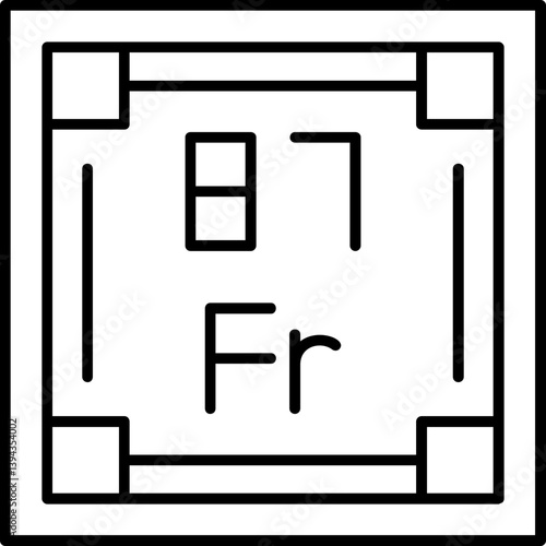 Francium icon