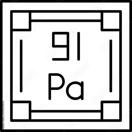 Protactinium icon
