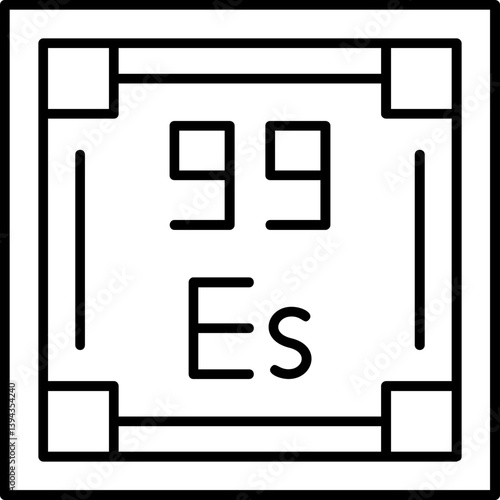 Einsteinium icon