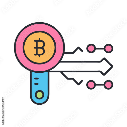  Stylish Cryptographic Key Icon
