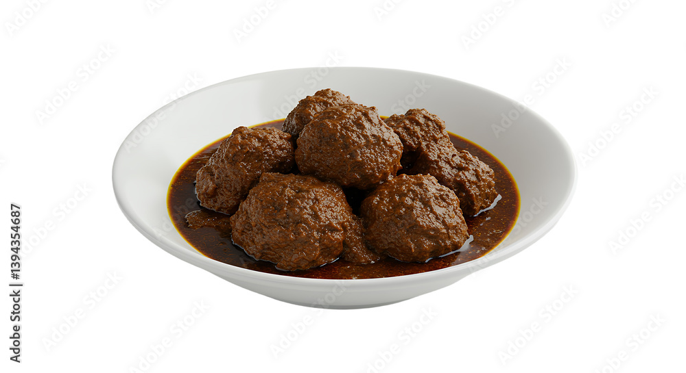 Delicious chocolate ice cream scoops in a white bowl with smooth texture Delicious chocolate ice cream scoops in a white bowl with smooth texture