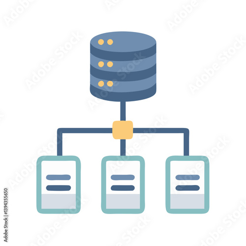  Comprehensive Database Schema Icon