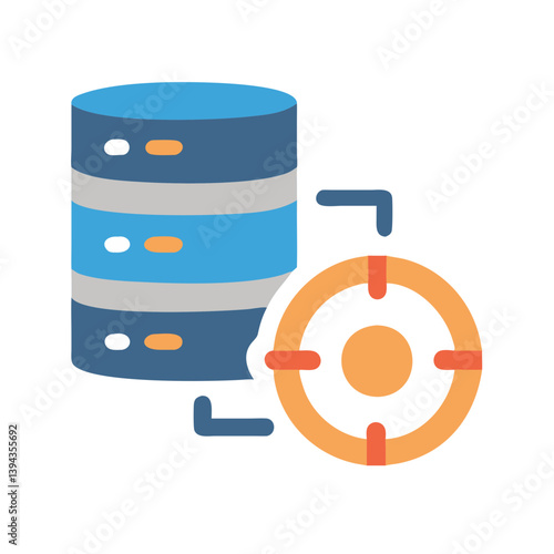  Database Trigger Technology Icon