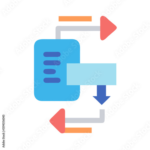  Stylish Data Compression Icon