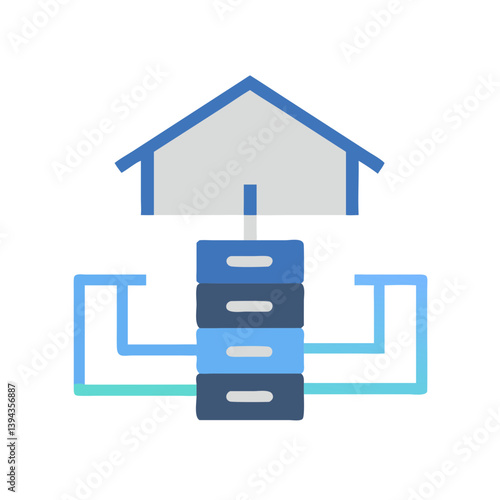  Innovative Data Warehouse Design Icon