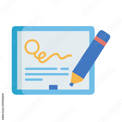 Digital Signature Icon