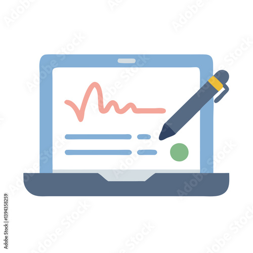  Innovative Digital Signature Design Icon