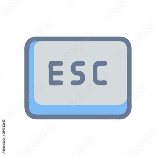  Escape Key Icon