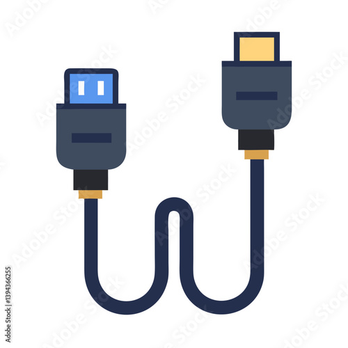 HDMI Cable Technology Icon