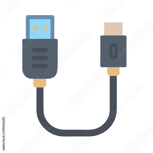  Stylish HDMI Cable Icon