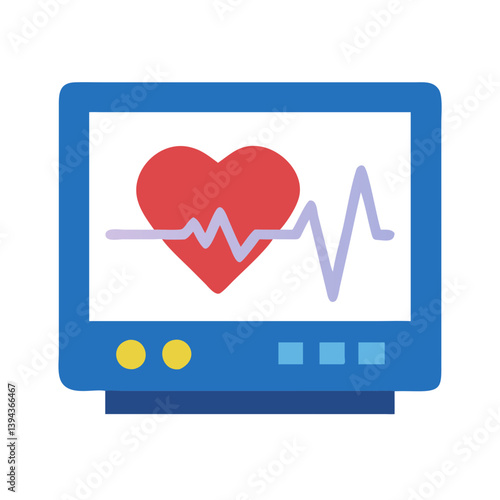  Innovative Heart Monitor Design Icon