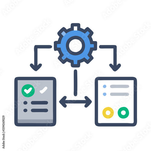 Wallpaper Mural  Integration Testing Icon for Software Development Torontodigital.ca