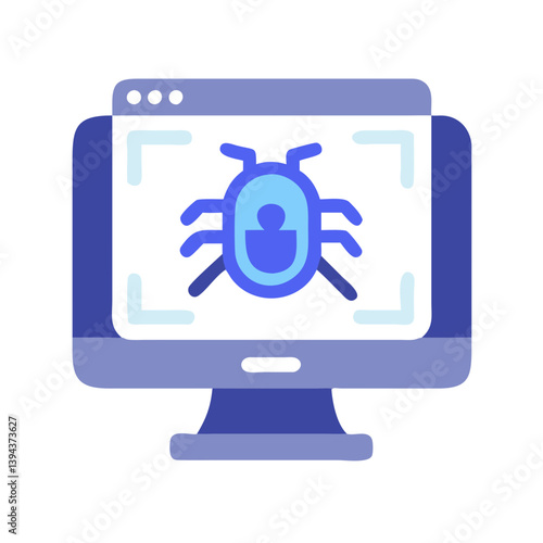  Creative Malware Scanner Icon Representation
