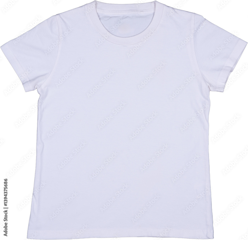 Blank White T-Shirt for Branding & Design isolated transparent Blank White T-Shirt for Branding & Design isolated transparent