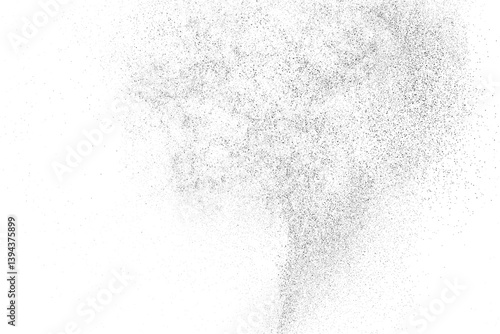 Obraz na płótnie Water texture. Splash effect. Snow overlay. Drops liquid. Grunge pattern. Black explosion on transparent background. PNG format. w salonie