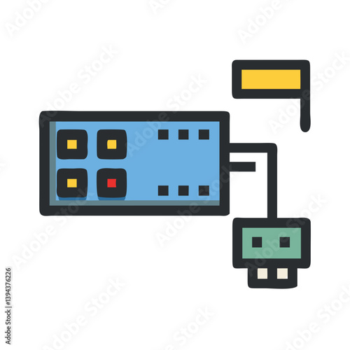 Network Adapter Icon for Connectivity