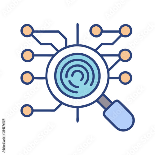  Creative Network Forensics Icon Representation