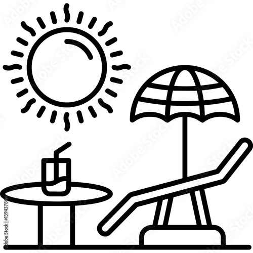 Summer icon