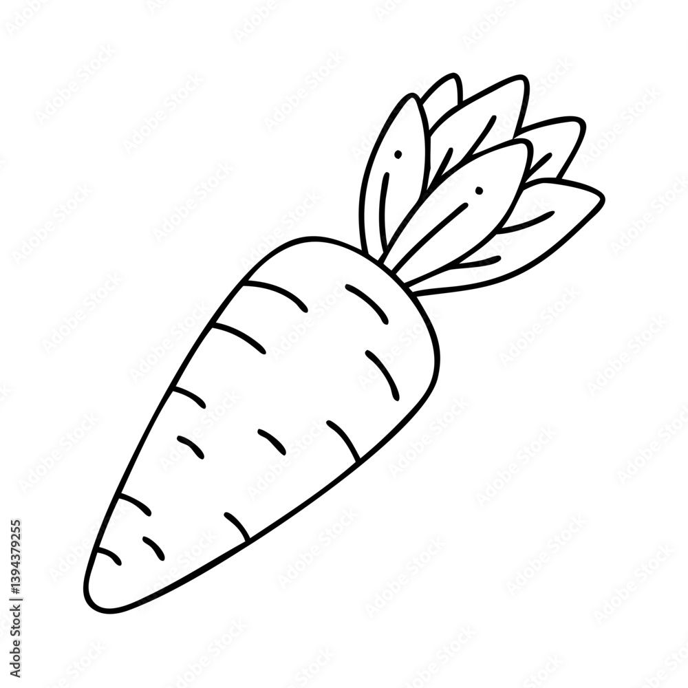 carrot icon, carrot vector illustration-simple illustration of carrot, perfect for carrot logos and icons carrot icon, carrot vector illustration-simple illustration of carrot, perfect for carrot logos and icons