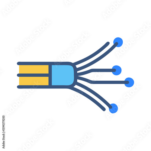  Innovative Optical Fiber Design Icon