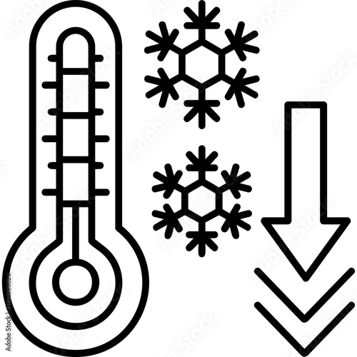 Low Temperature icon