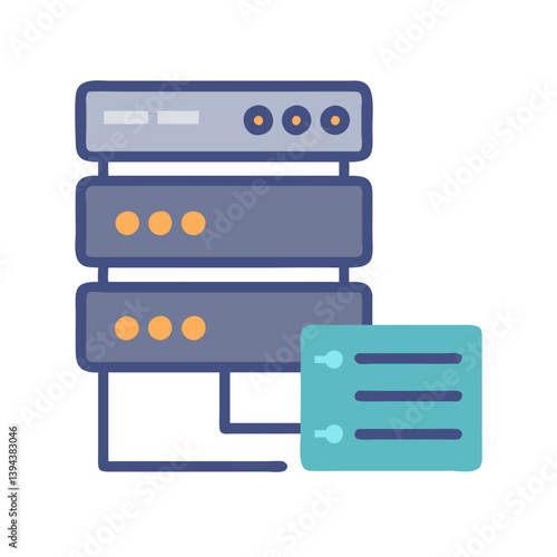  Comprehensive Proxy Server Icon for Security