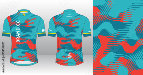 Cycling Jersey Design. Sport Jersey Design Custom Sublimation.