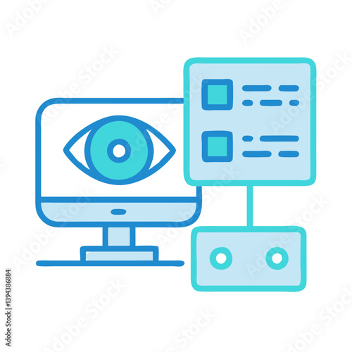  SLA Monitoring Icon for Service Quality