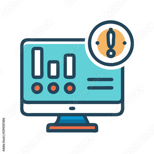  Comprehensive SLA Monitoring Icon for Compliance Solutions