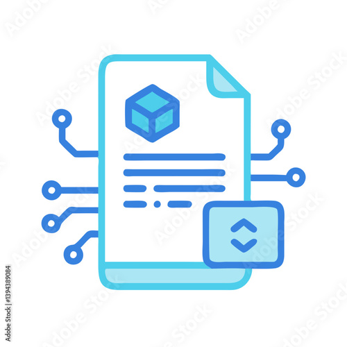  Creative Smart Contract Icon Representation